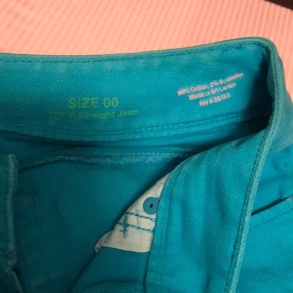 Lily Pulitzer Worth Straight Jean size 00 - Picture 2 of 4